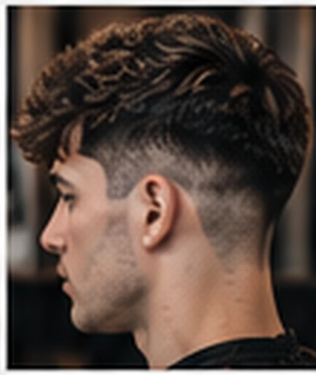 Modelo de corte crop texturizado